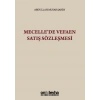 Mecelle’de Vefaen Satış Sözleşmesi