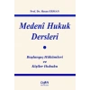 MEDENİ HUKUK DERSLERİ 9.BASKI * - Der