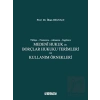 Medeni Hukuk ve Borçlar Hukuku Terimleri ve Kullanım Örnekleri