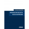 Medeni Hukukta Hata Kavramı