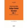 Medeni Kanuna İlişkinAsliye Hukuk Davaları C:1