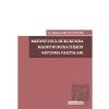Medeni Usul Hukukunda Maddi Hukuka İlişkin Savunma Vasıtaları