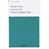 Medenî Usûl Hukukunda Taleple Bağlılık İlkesi – Medeni Usul Hukuku Monografileri –