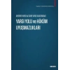 Medeni Yargı ile İdari Yargı ArasındakiYargı Yolu ve Hüküm Uyuşmazlıkları