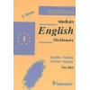 Medium English Dictionary English - Turkish Turkish - English