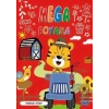 Mega Boyama-Kırmızı Kitap