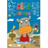 Mega Boyama - Mavi Kitap