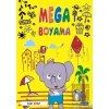 Mega Boyama - Sarı Kitap
