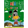 Mega Boyama - Yeşil Kitap