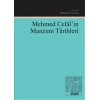 Mehmed Celalin Manzum Tarihleri