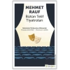 Mehmet Rauf Bütün Telif Tiyatroları