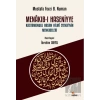 Menakıb-ı Haseniyye Kastamonulu Hasan Hilmi Efendi’nin Menkıbeleri