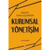 Meslek Kuruluşlarında Kurumsal Yönetişim Erhan Arıcı