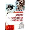 Mesleki ve Teknik Eğitim ve Girişimcilik