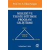 Mesleki ve Teknik Eğitimde Program Geliştirme