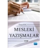 Mesleki Yazışmalar