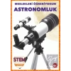 Meslekleri Öğreniyorum - Astronomluk Stem Meslekleri
