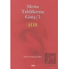 Metin Tahlillerine Giriş 1 - Şiir