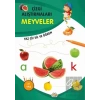 Meyveler - Çizgi Alıştırmaları