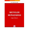 Meyveler Münazarası, Doğu Türkçesi