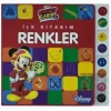 Mickey ve Çılgın Yarışçılar - İlk Kitabım Renkler