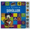 Mickey ve Çılgın Yarışçılar - İlk Kitabım Şekiller