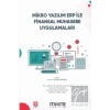 Mikro Yazılım ERP ile Finansal Muhasebe Uygulamaları