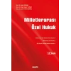 Milletlerarası Özel Hukuk