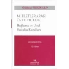 MİLLETLERARASI ÖZEL HUKUK 13.BASI G.TEKİNALP-2020