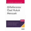 Milletlerarası Özel Hukuk Mevzuatı
