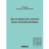 Milletlerarası Özel Hukukta Kişisel Verilerin Korunması