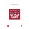 Milletlerarası Özel Hukukta Topluluk Davası