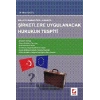 Milletlerarası Özel HukuktaŞirketlere Uygulanacak Hukukun Tespiti