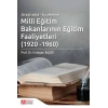 Millî Eğitim Bakanlarının Eğitim Faaliyetleri