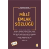 Milli Emlak Sözlüğü
