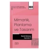 Mimarlık, Planlama ve Tasarım Alanında Uluslararası Çalışmalar VI