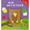 Mini Aktiviteler - İlk Renkler ve Şekiller (Mor Kitap)