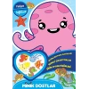 Minik Dostlar - Deniz Altında Boyama Kitabı