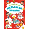Minik Eller Boyuyor - Meslekler Boyama