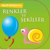 Minik Kitaplarım Renkler ve Şekiller
