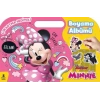 Minnie Çıkartma Hediyeli Boyama Albümü