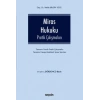 Miras Hukuku Pratik Çalışmaları Tamamı Yanıtlı Pratik Çalışmalar Tamamı Cevap Anahtarlı Sınav Soruları