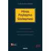 Miras Paylaşma Sözleşmesi