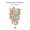 Modern Ermeni Edebiyatı Şömizli