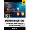 Modern Frontend - Sıfırdan ileri Seviye Web Tasarımı