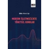 Modern İşletmecilikte Yönetsel Konular