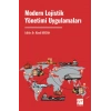 Modern Lojistik Yönetimi Uygulamaları