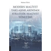 Modern Maliyet Yaklaşımlarından Stratejik Maliyet Yönetimi