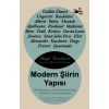 MODERN ŞİİRİN YAPISI - Ondokuzuncu Yüzyıl Ortalarından Yirminci Yüzyıl Ortalarına /Die Struktur der modernen Lyrik (Von der Mitte des neunzehnten bis zur Mitte des zwanzigsten Jahrhunderts)