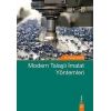 Modern Talaşlı İmalat Yöntemleri